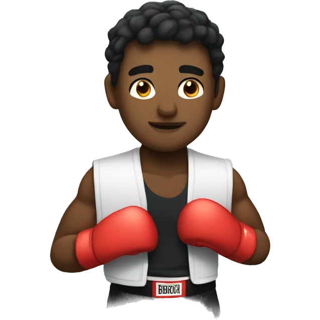 Boxeador  emoji