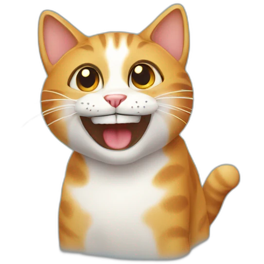 smiling cat emoji