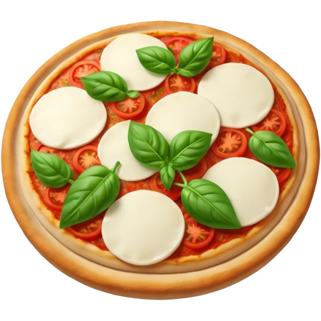 Margarita pizza emoji
