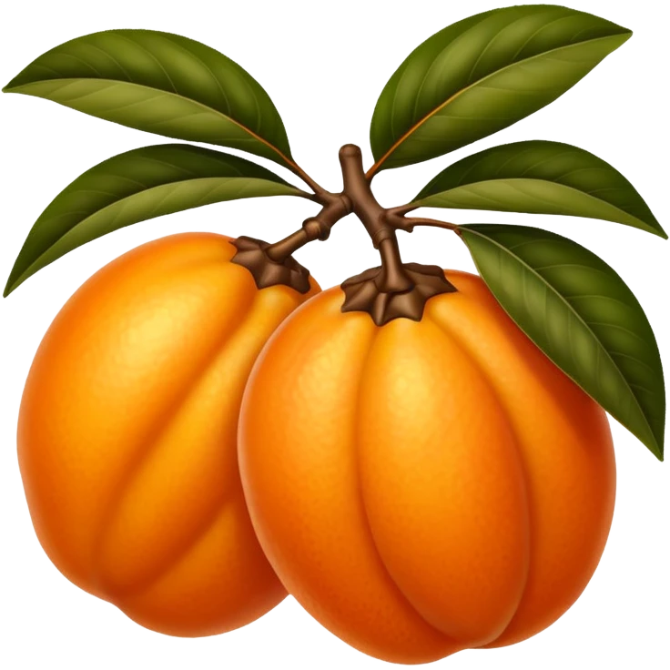 Loquat emoji emoji