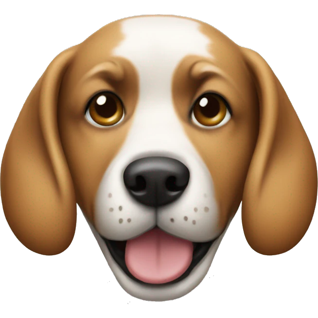 dog with down syndome emoji