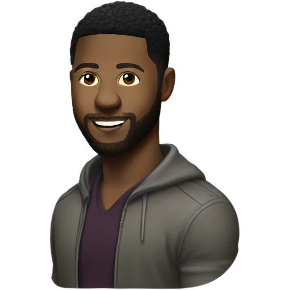 Trevante rhodes  emoji