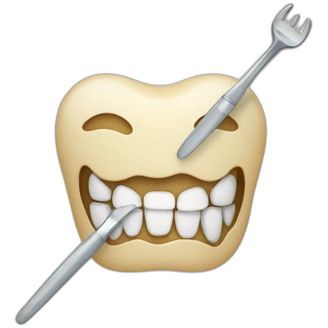 Dente emoji