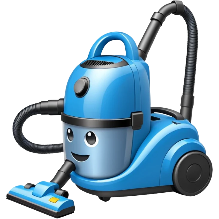 Vacuum cleaner hoover emoji