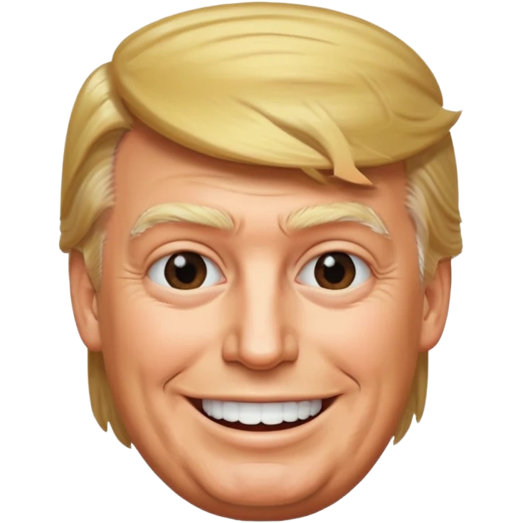 Donald trump emoji
