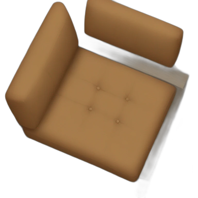 furniture top view emoji