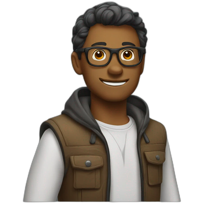 geek dromadery emoji