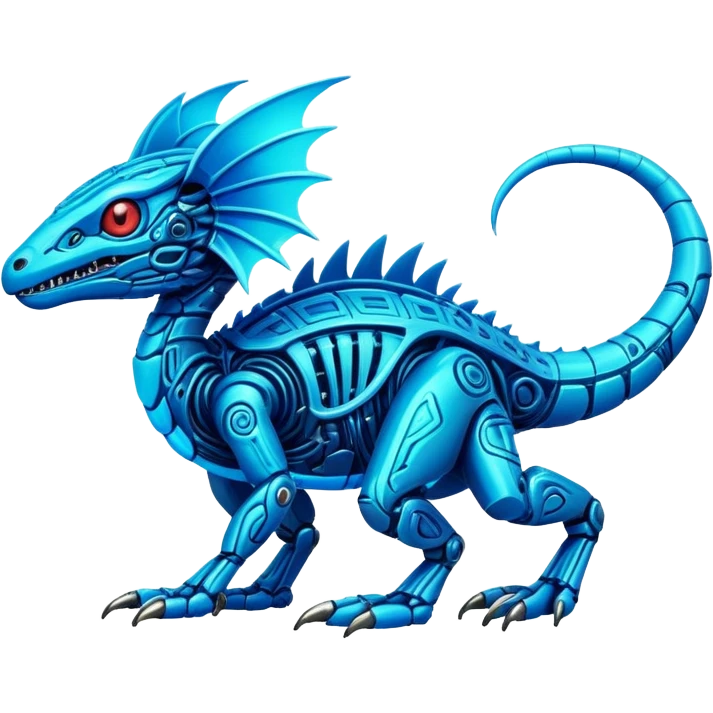  exotic tropical cyber-Fakémon-Vernid-creature emoji