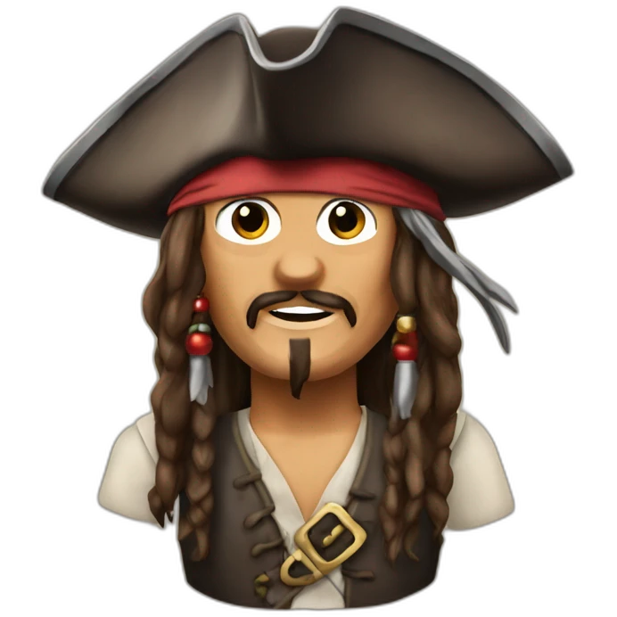 Jack sparrow emoji