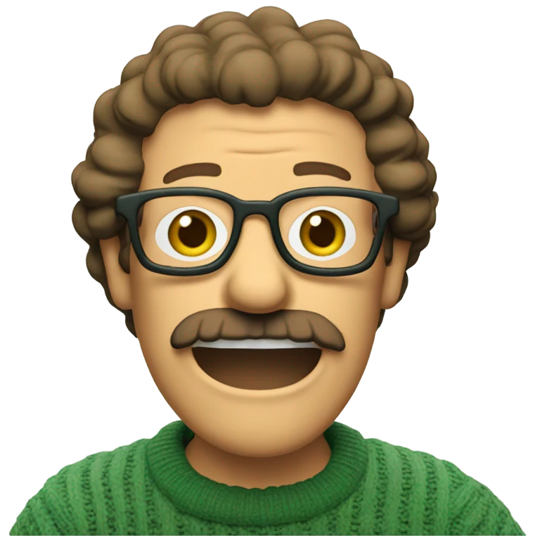 Ned flanders talking emoji