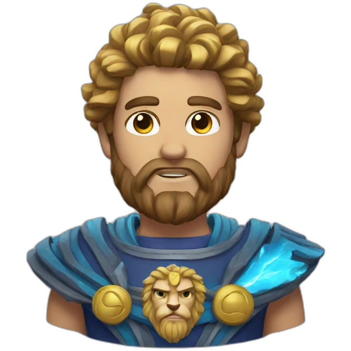 zeus emoji