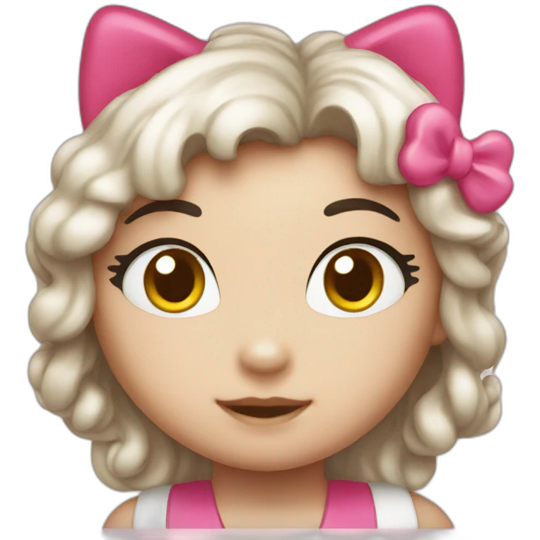 hello kitty emoji