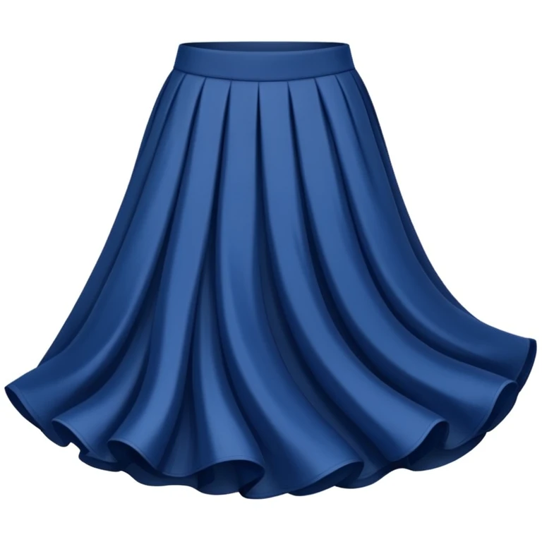 Ink skirt emoji