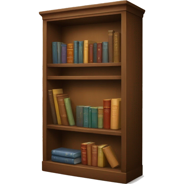 Bookshelf emoji