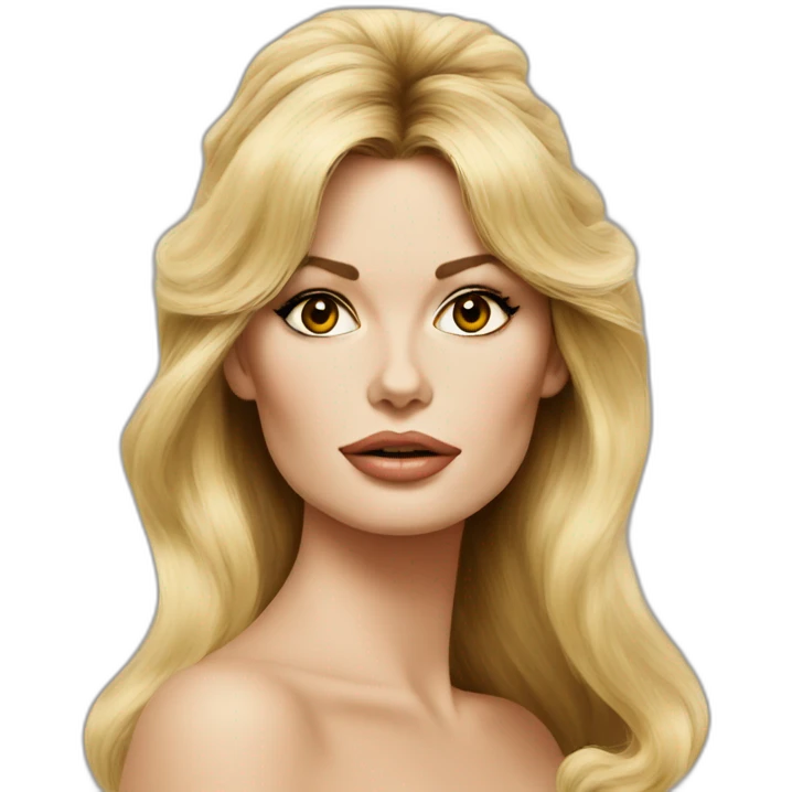 Brigitte Bardot emoji
