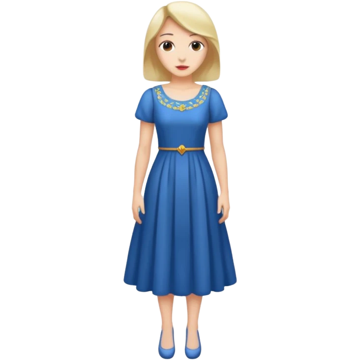 À naked woman full body  emoji