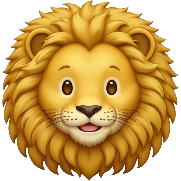 Lion animation emoji emoji