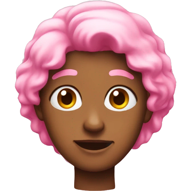 Pink emoji  emoji