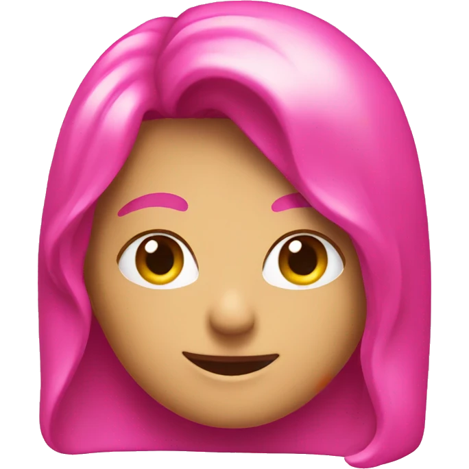 pink raimbow  emoji