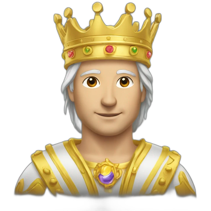 Wilthener Goldkrone emoji
