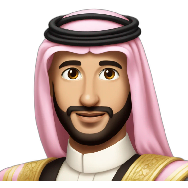 Crown prince MOhammed bin salman emoji