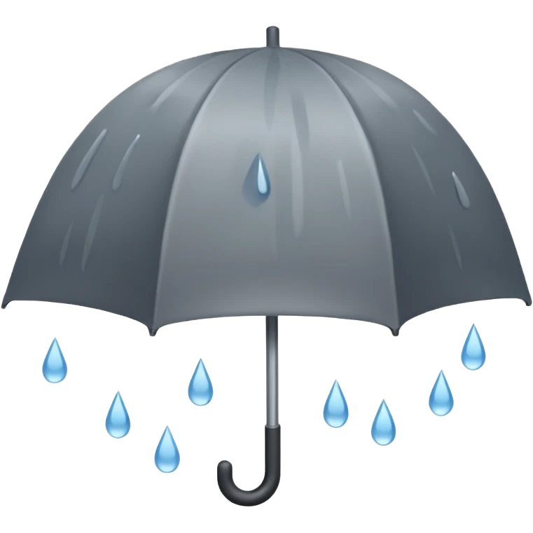 Pioggia emoji