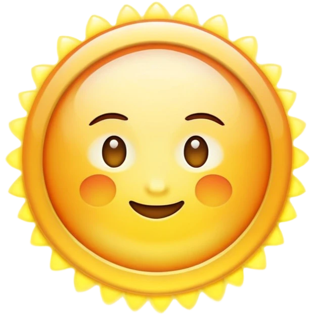 Glow emoji