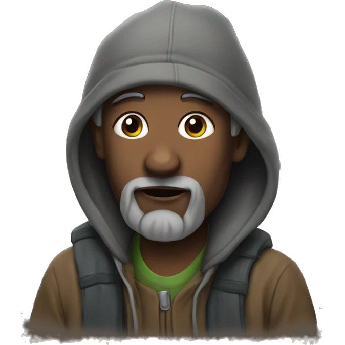 homeless emoji