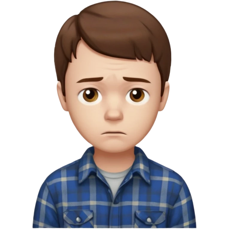 stranger things  wiliam byers emoji