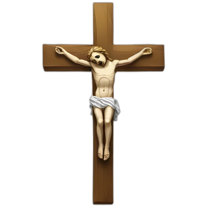 Broken crucifix emoji