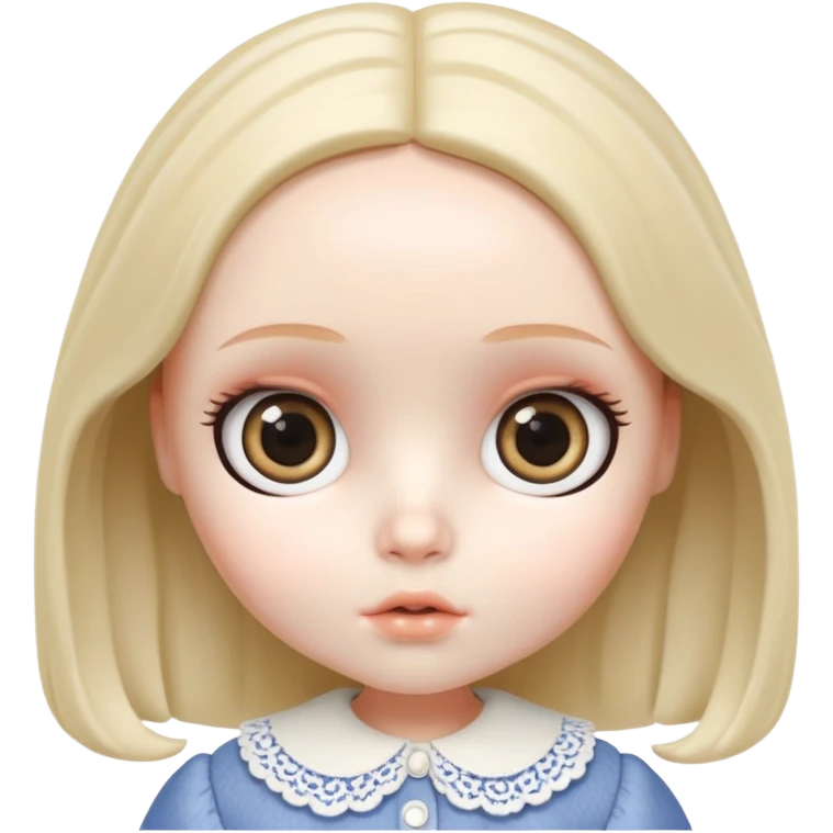 Blythe doll emoji