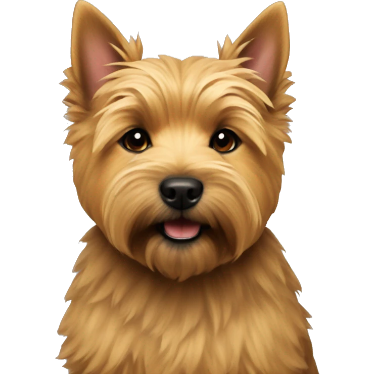 Norwich Terrier emoji