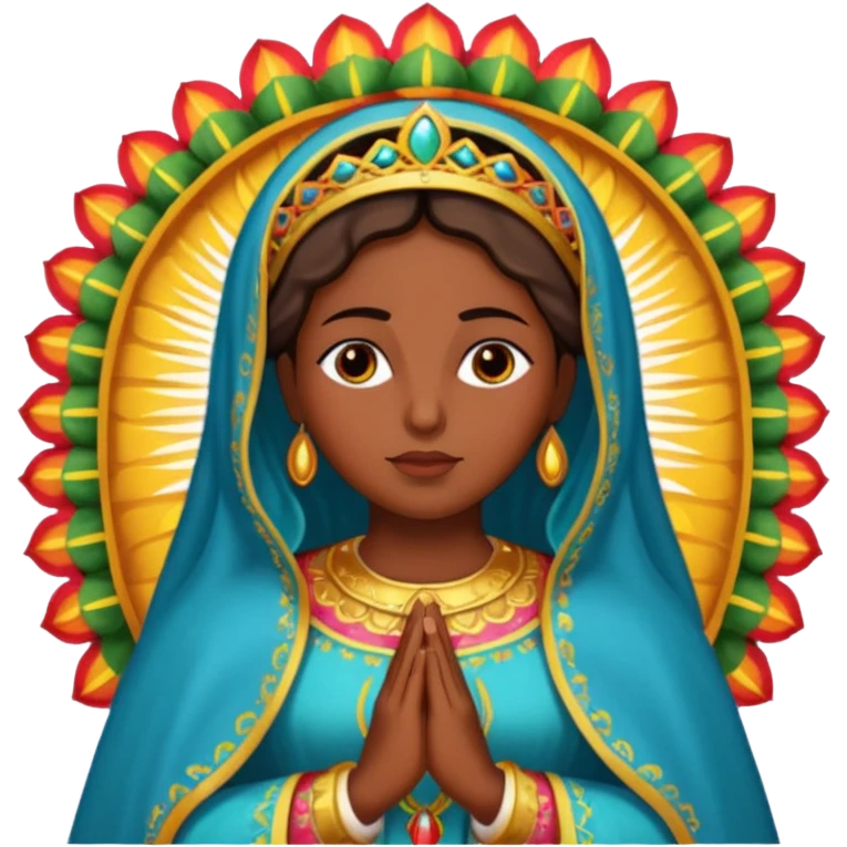 Virgen de Guadalupe emoji