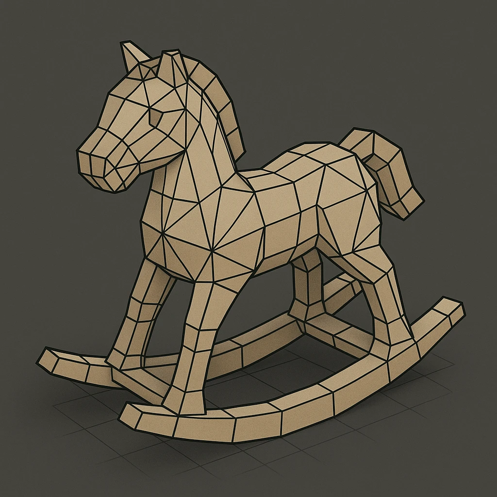 rocking horse emoji