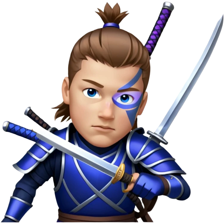 Mystic Samurai emoji