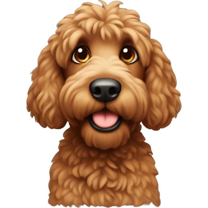 Brown springadoodle emoji