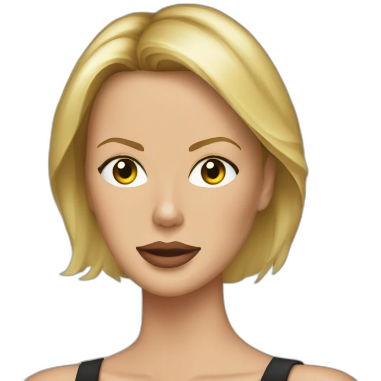 Charlize Theron emoji