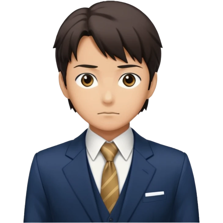 Kaito Kuroba in the famous detective conan story emoji