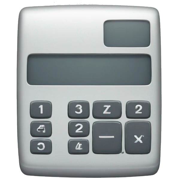 calculator emoji