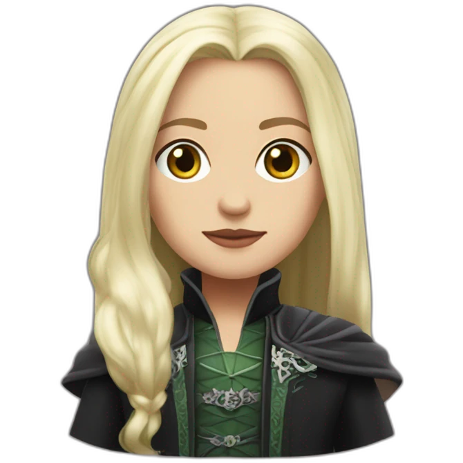 lucius malfoy as girl emoji
