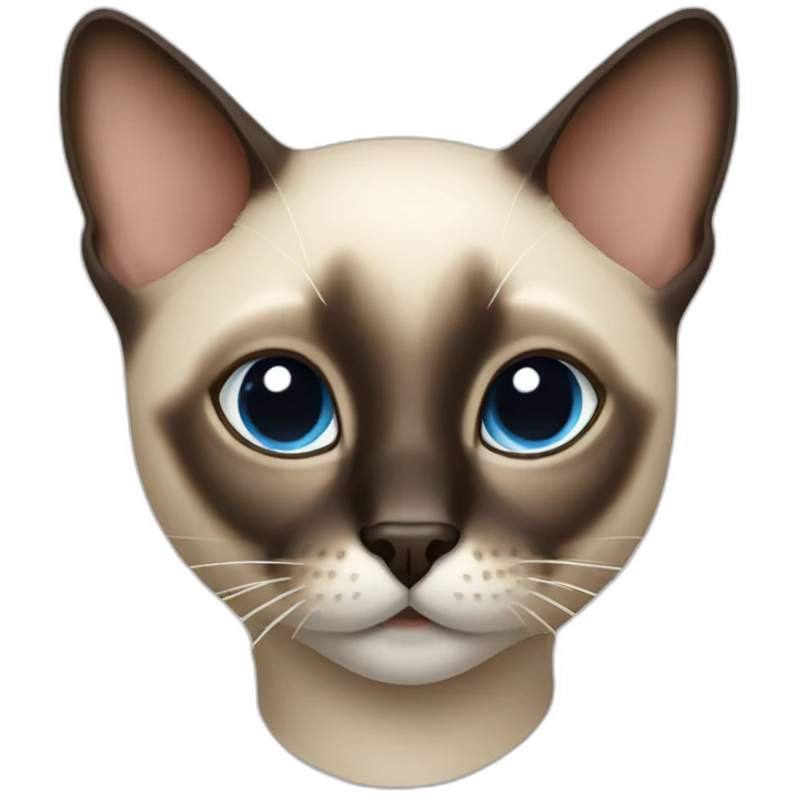 siamese cat face emoji