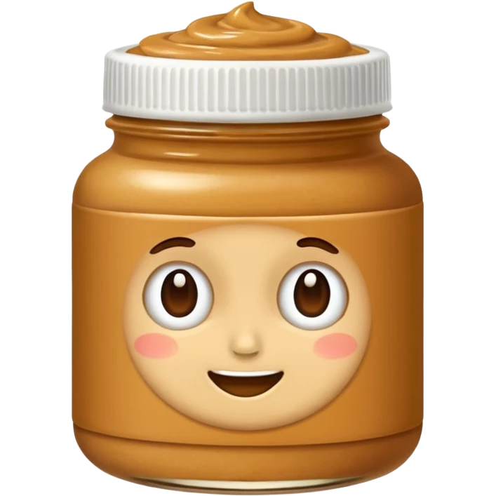 apple peanutbutter emoji
