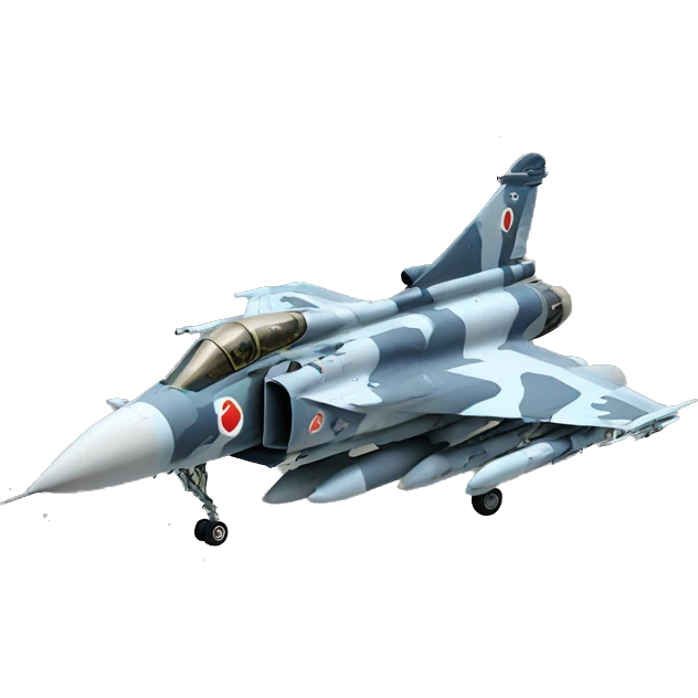 Mirage 2000 camouflage emoji