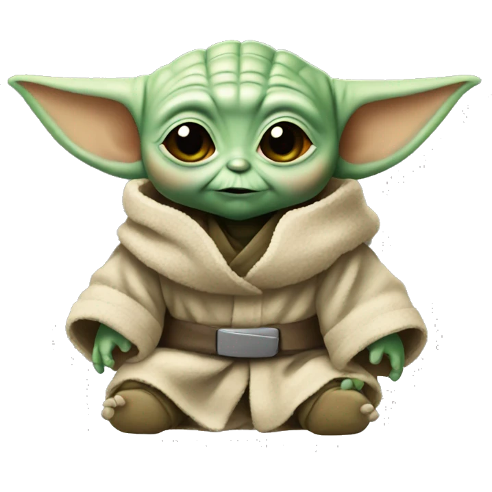 baby yoda emoji