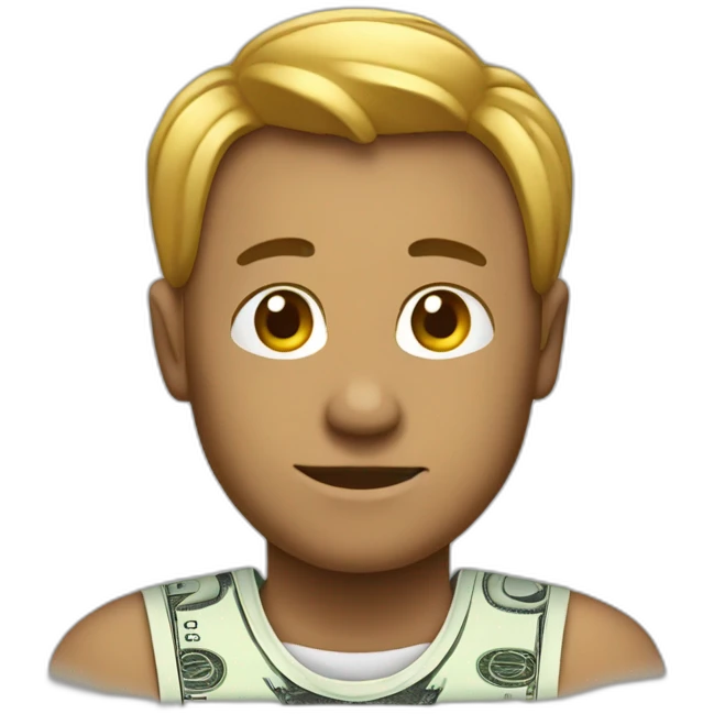 Money 2000 emoji