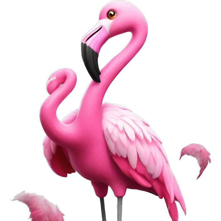 Fortnite Tex Flamingo emoji