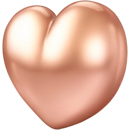 Rose gold emoji