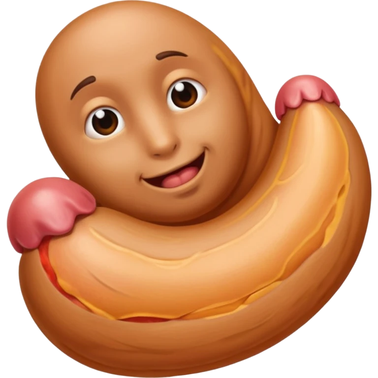a penis emoji