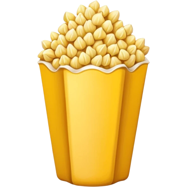 popcorn kernel loose no bucket single popcorn kernel  emoji