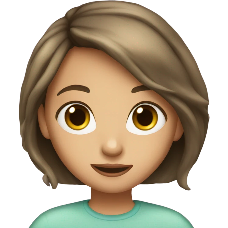 Girl with Bella emoji